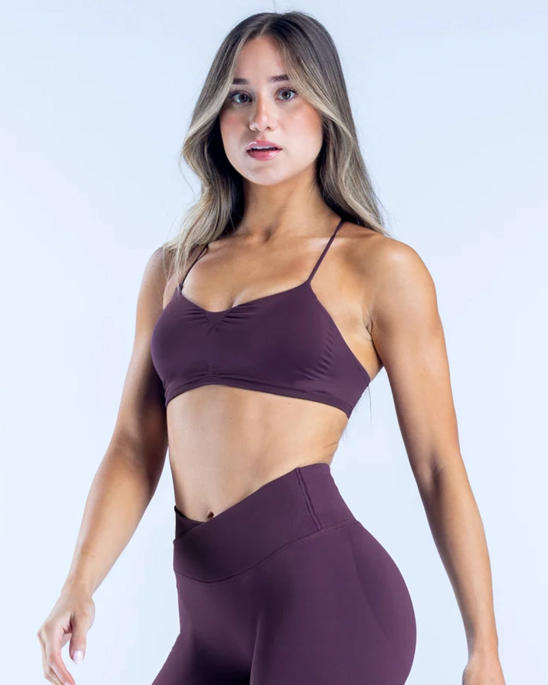 CONJUNTO DEPORTIVO SHORT BIKER Y PETO GYM MUJER - 4