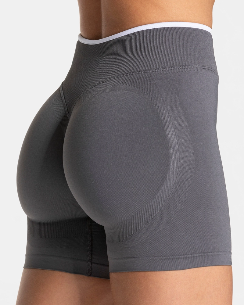 SET DEPORTIVO MUJER SHORT BIKER TIRO ALTO Y PETO LARGO - 3