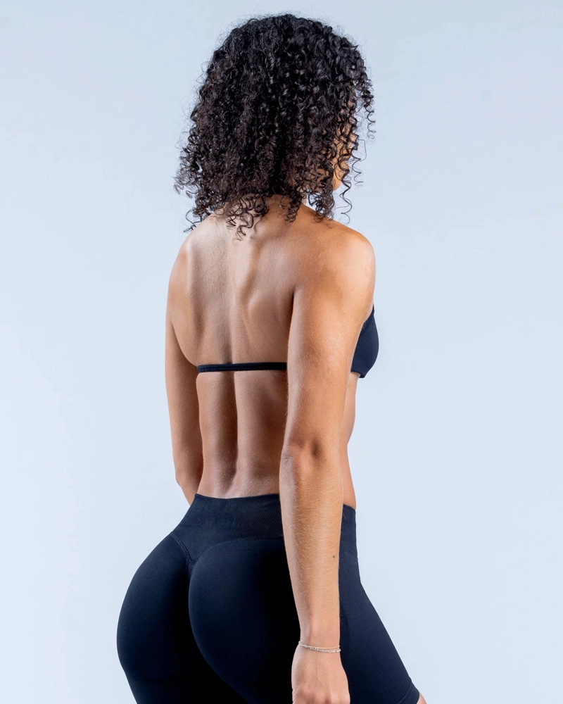 SET DEPORTIVO MUJER CALZA LEGGING Y TOP PETO HALTER - 3