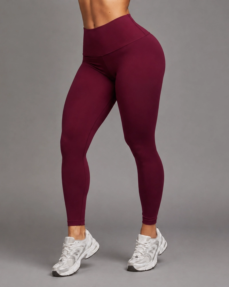 CALZA LEGGING DEPORTIVA MUJER TIRO ALTO GYM YOGA FITNESS - 1