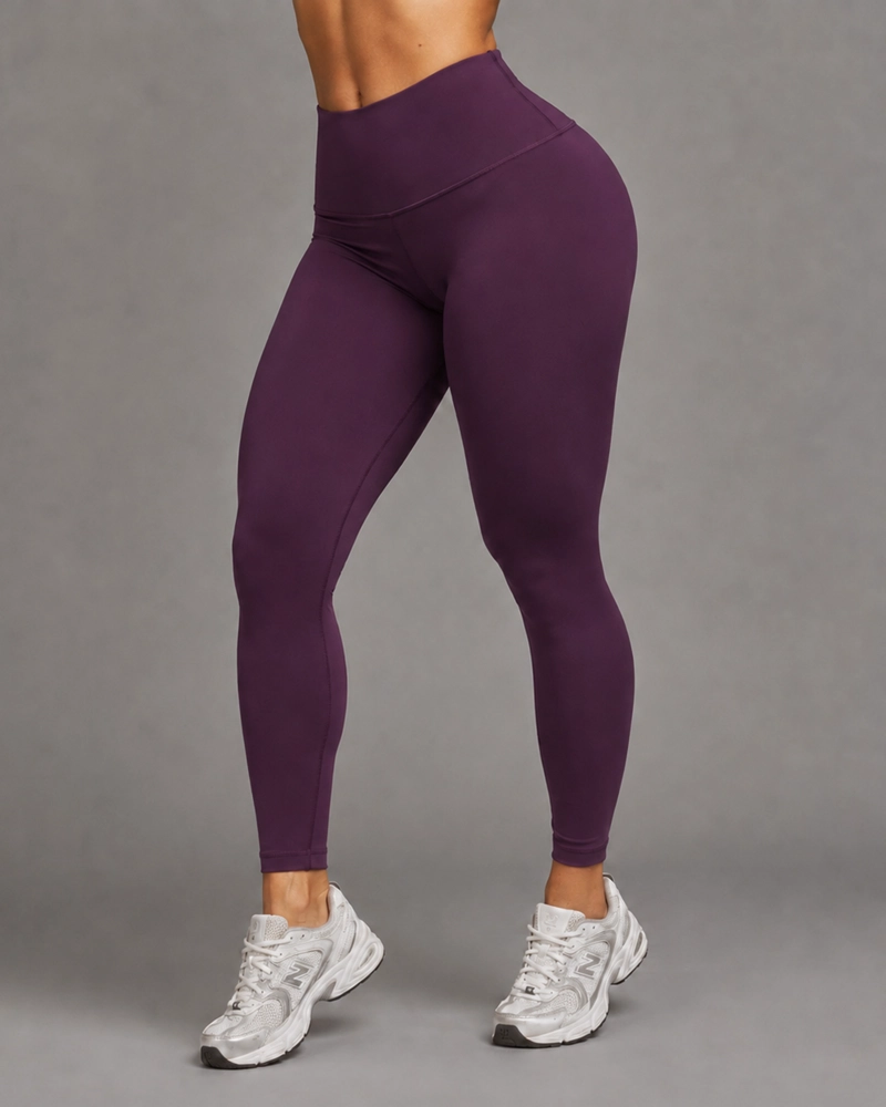 CALZA LEGGING DEPORTIVA MUJER TIRO ALTO GYM YOGA FITNESS - 1