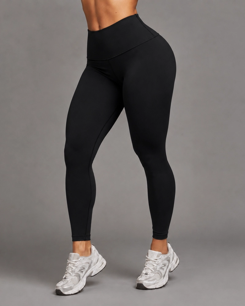 CALZA LEGGING DEPORTIVA MUJER TIRO ALTO GYM YOGA FITNESS - 1