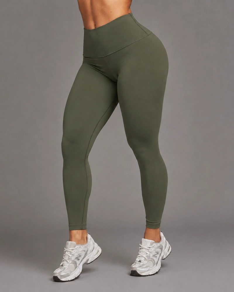 CALZA LEGGING DEPORTIVA MUJER TIRO ALTO GYM YOGA FITNESS - 1