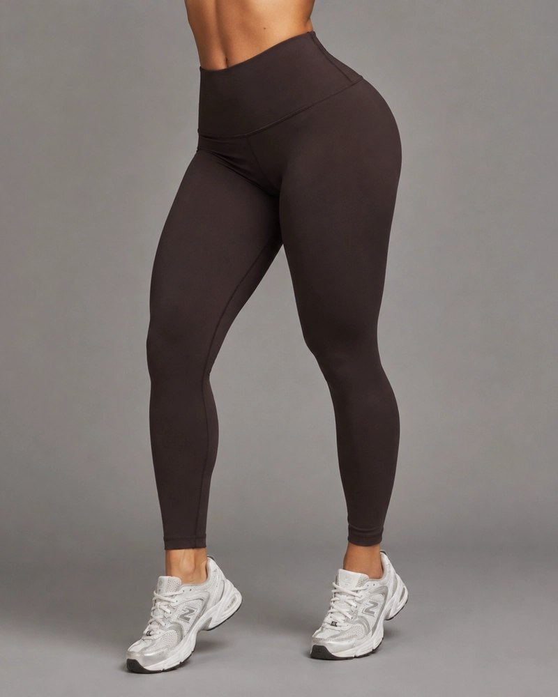 CALZA LEGGING DEPORTIVA MUJER TIRO ALTO GYM YOGA FITNESS - 1