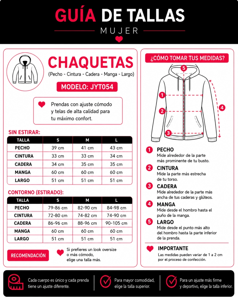 CHAQUETA DEPORTIVA MUJER SLIM FIT CON CIERRE - 4