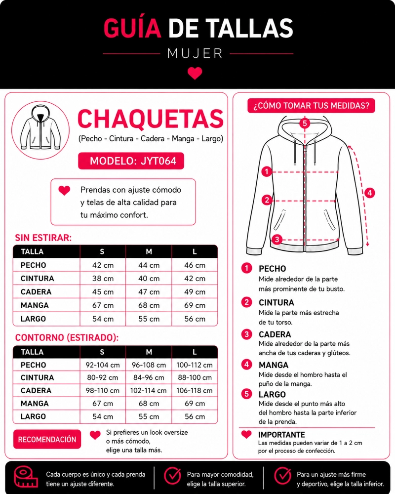 CHAQUETA DEPORTIVA MUJER FITNESS AJUSTADA CAPUCHA - 5