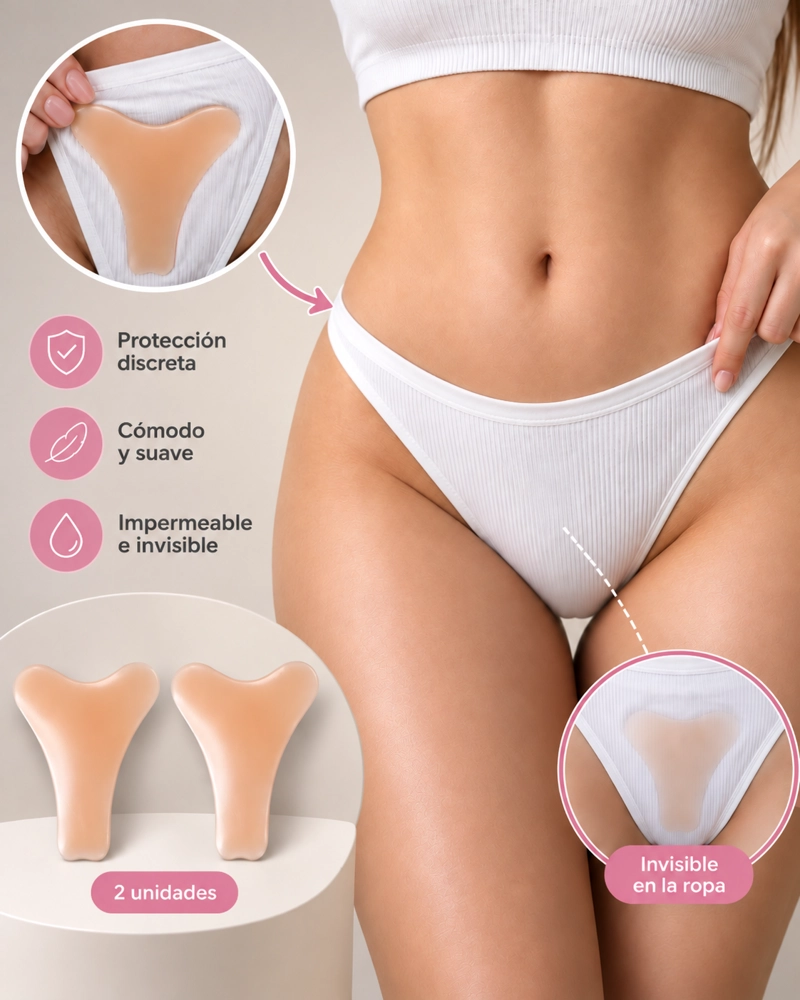 PARCHE CORRECTOR DE SILICONA INVISIBLE PROTECTOR - 3