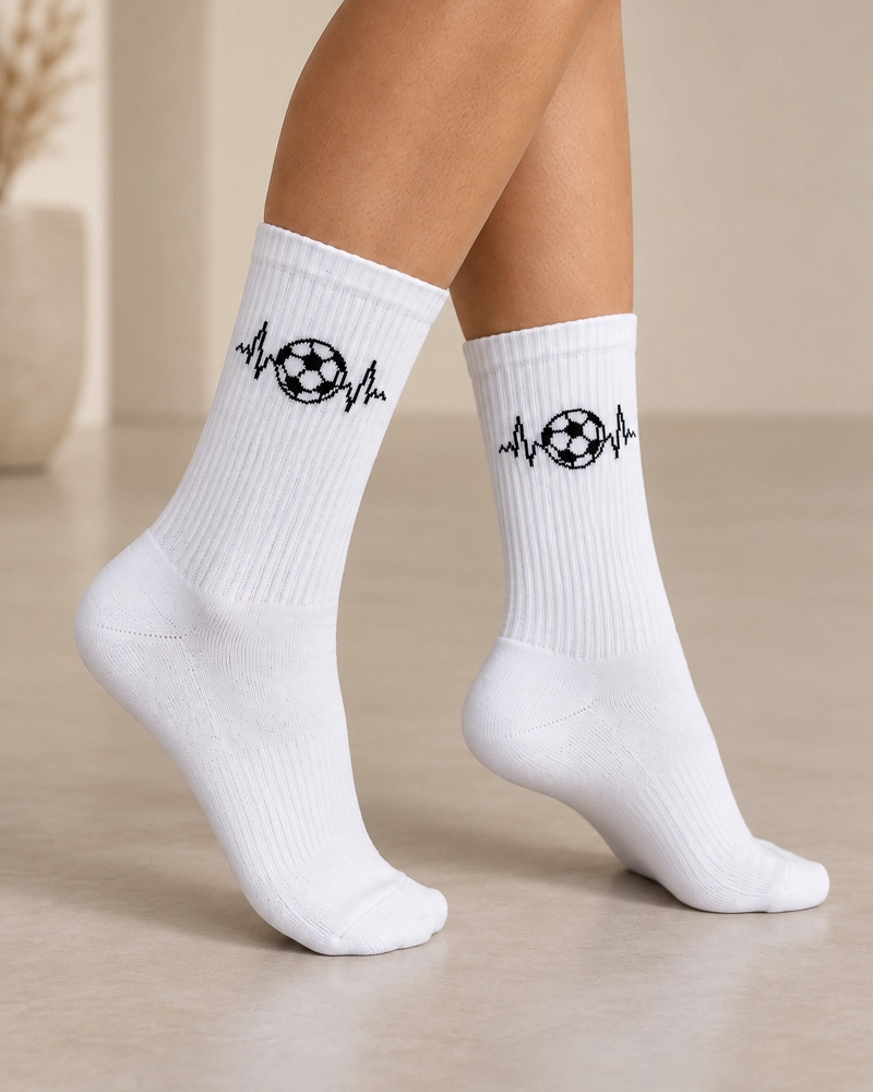 CALCETINES DEPORTIVOS MUJER GYM PULSE FOOTBALL - 1