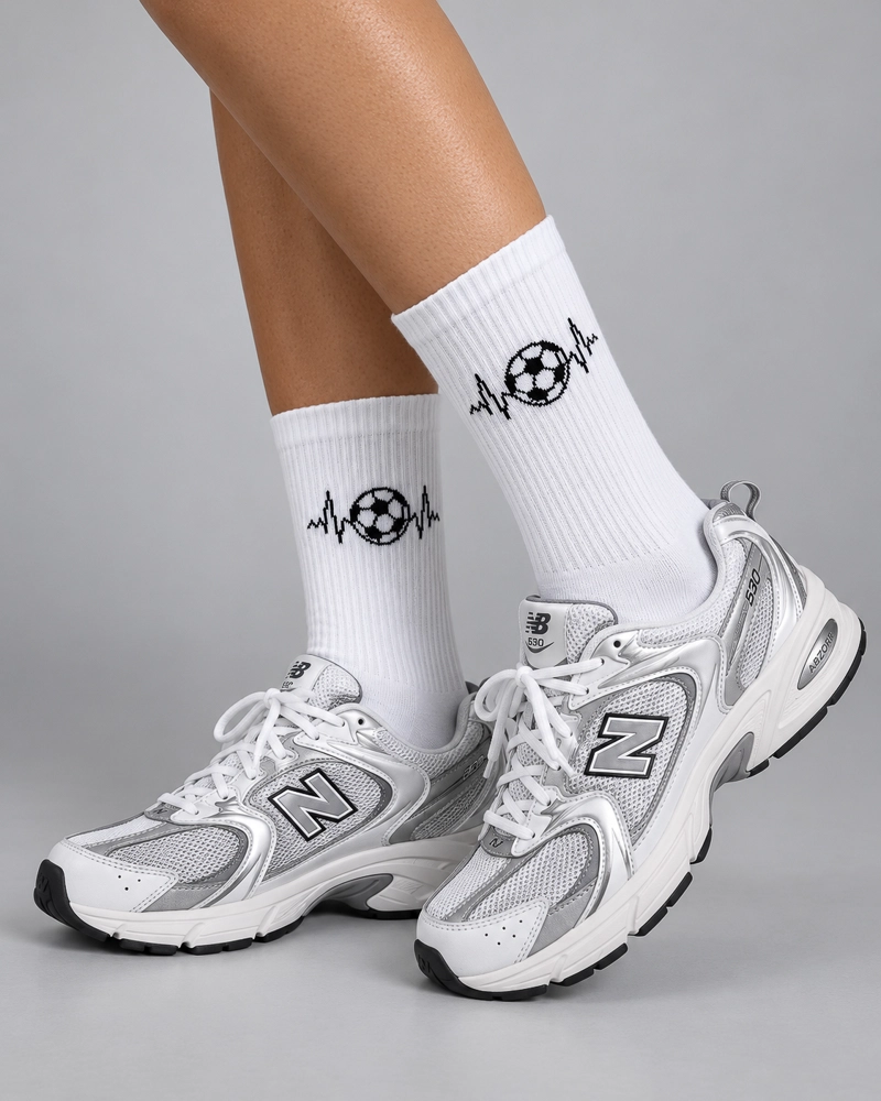 CALCETINES DEPORTIVOS MUJER GYM PULSE FOOTBALL - 4