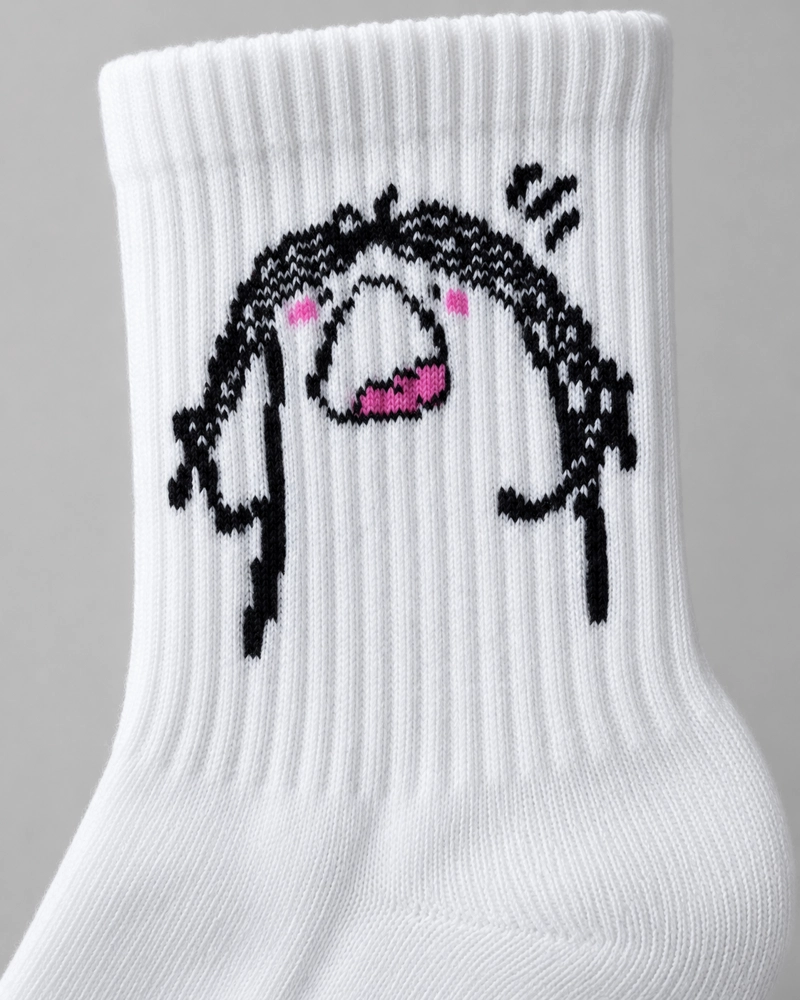 CALCETINES DEPORTIVOS MUJER FLORK LOCA FITNESS GYM - 3