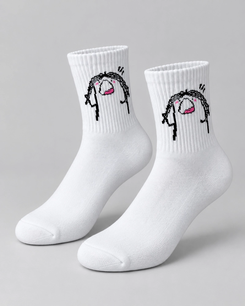 CALCETINES DEPORTIVOS MUJER FLORK LOCA FITNESS GYM - 4