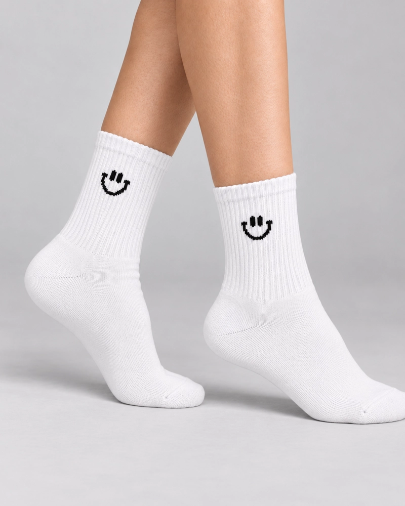 CALCETINES DEPORTIVOS MUJER SMILE TOUCH FITNESS GYM - 1