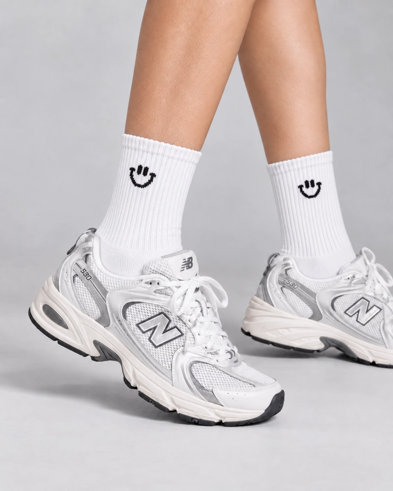 CALCETINES DEPORTIVOS MUJER SMILE TOUCH FITNESS GYM - 2