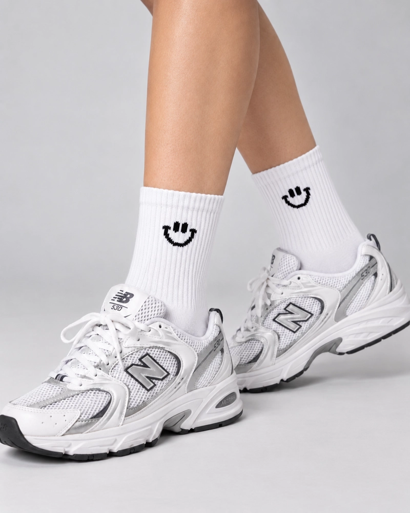 CALCETINES DEPORTIVOS MUJER SMILE TOUCH FITNESS GYM - 4