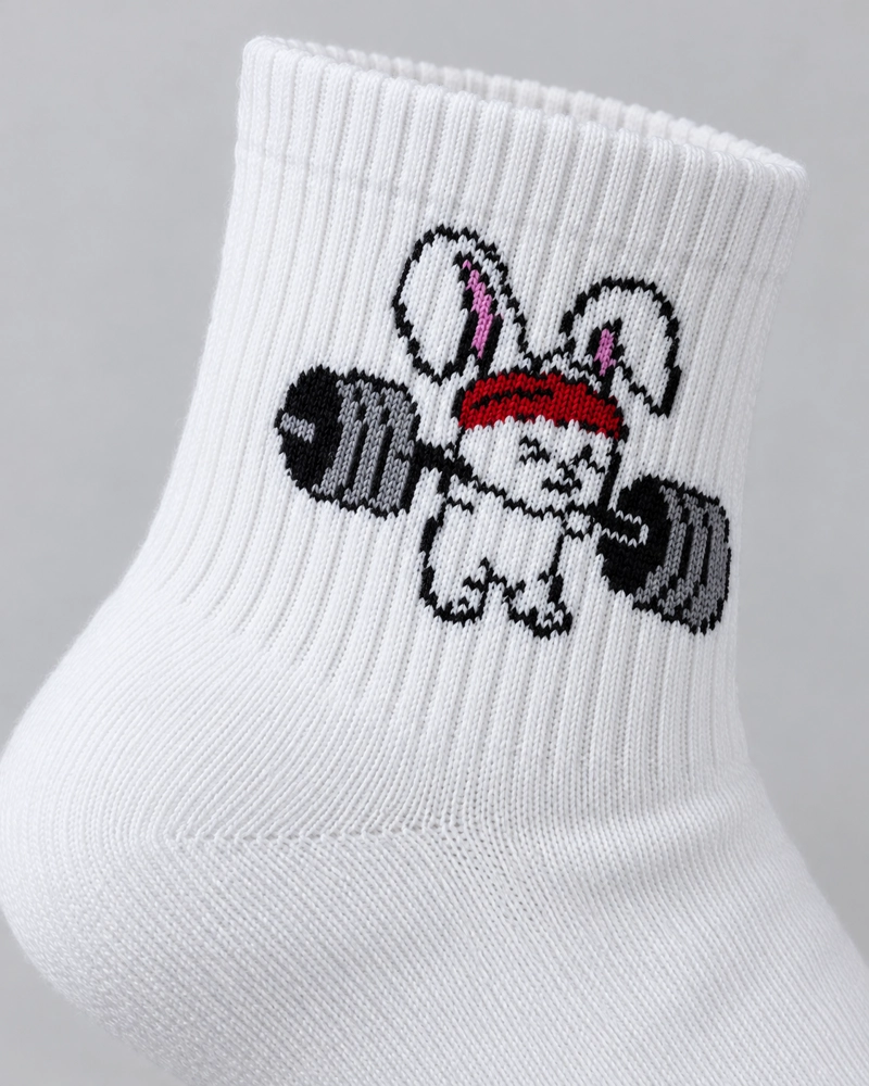 CALCETINES DEPORTIVOS MUJER IRON BUNNY FITNESS RUNNING - 3