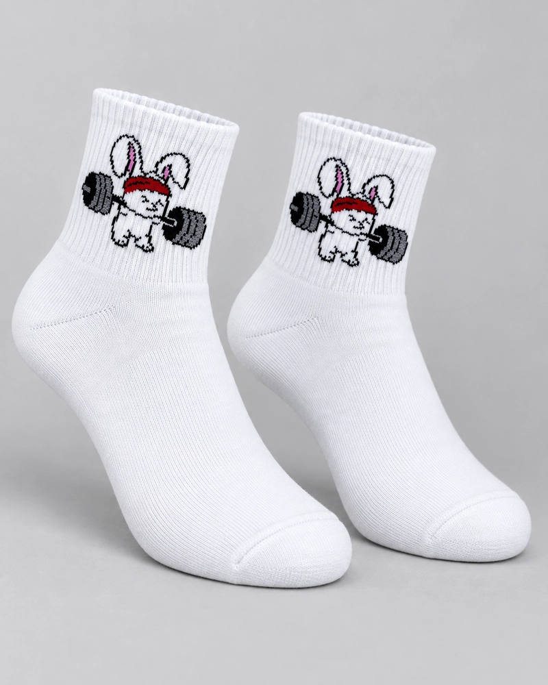 CALCETINES DEPORTIVOS MUJER IRON BUNNY FITNESS RUNNING - 4
