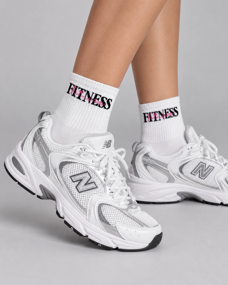 CALCETINES DEPORTIVOS MUJER GYM FITNESS GYM - 2