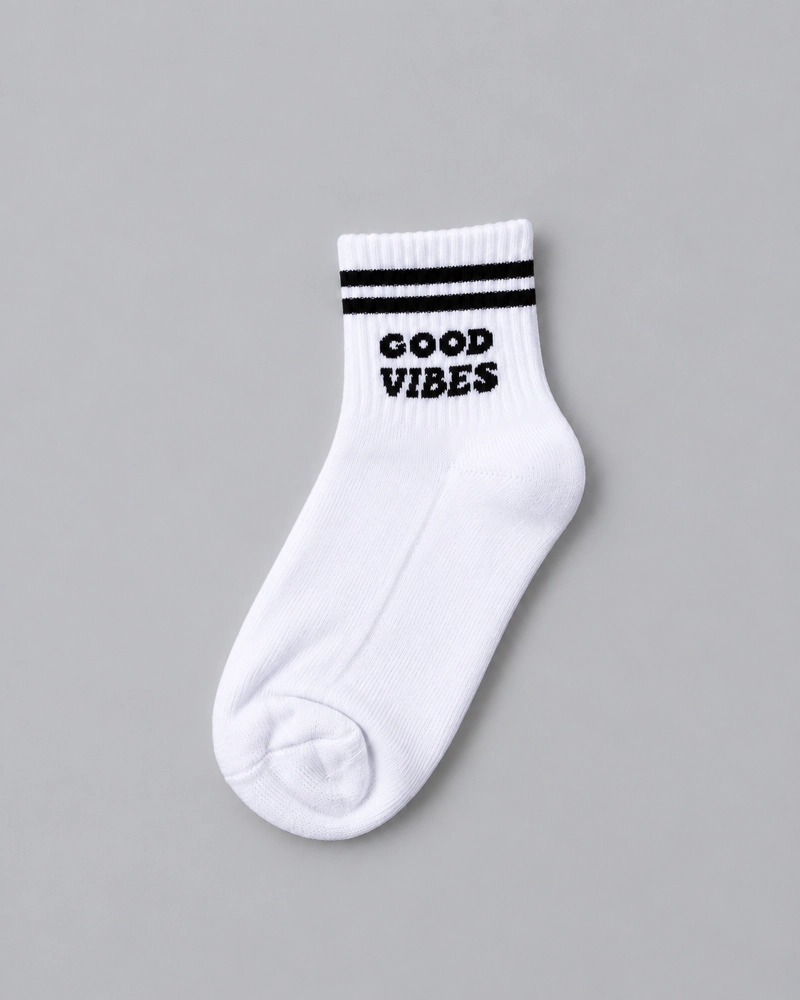 CALCETINES DEPORTIVOS MUJER GOOD VIBES FITNESS GYM - 2