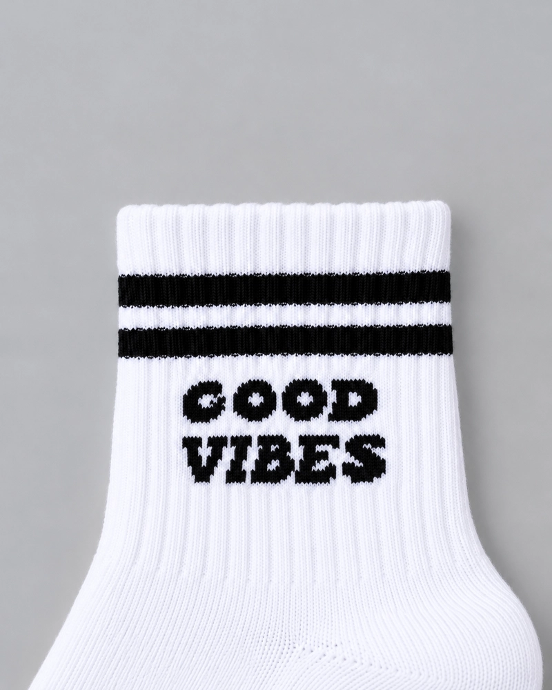 CALCETINES DEPORTIVOS MUJER GOOD VIBES FITNESS GYM - 3