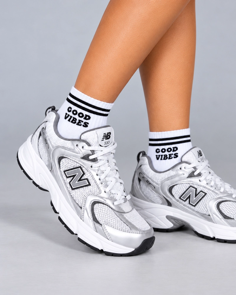 CALCETINES DEPORTIVOS MUJER GOOD VIBES FITNESS GYM - 4