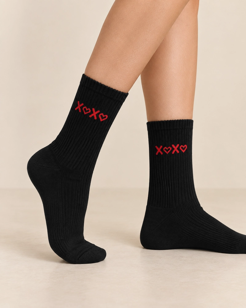 CALCETINES DEPORTIVOS XOXO LOVE FITNESS GYM - 1