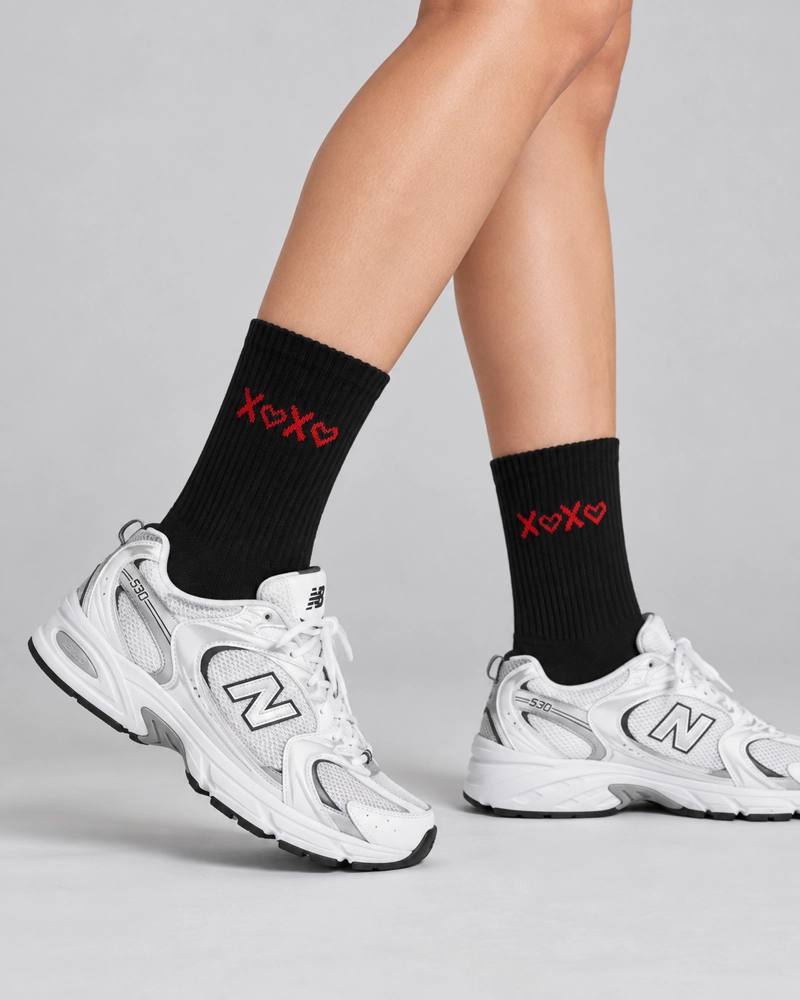 CALCETINES DEPORTIVOS XOXO LOVE FITNESS GYM - 4