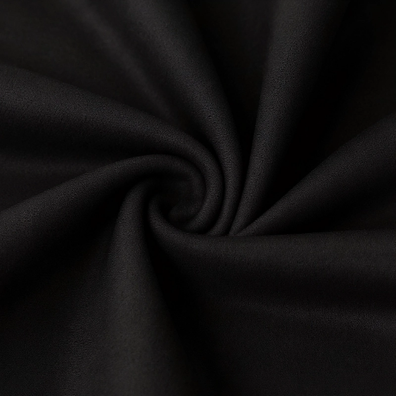 JUEGO DE SABANAS 800 HILOS NEGRO 2.5 PLAZAS ELEGANTE - 5