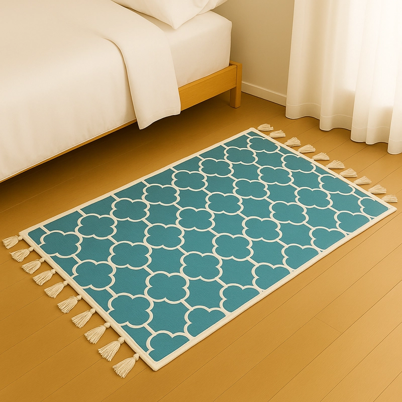 TAPETE LINO 60X130CM ESTILO MARROQUI ELEGANTE 742 - 1