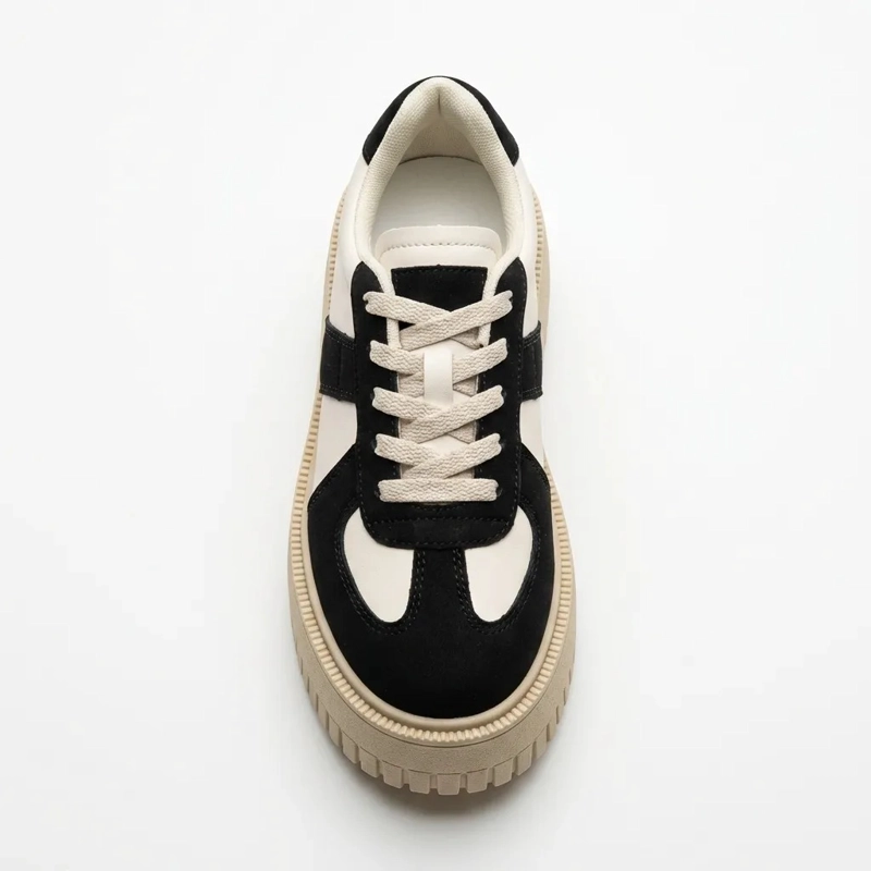 ZAPATILLAS MUJER PLATAFORMA URBANA LIVIANAS 7771 - 4