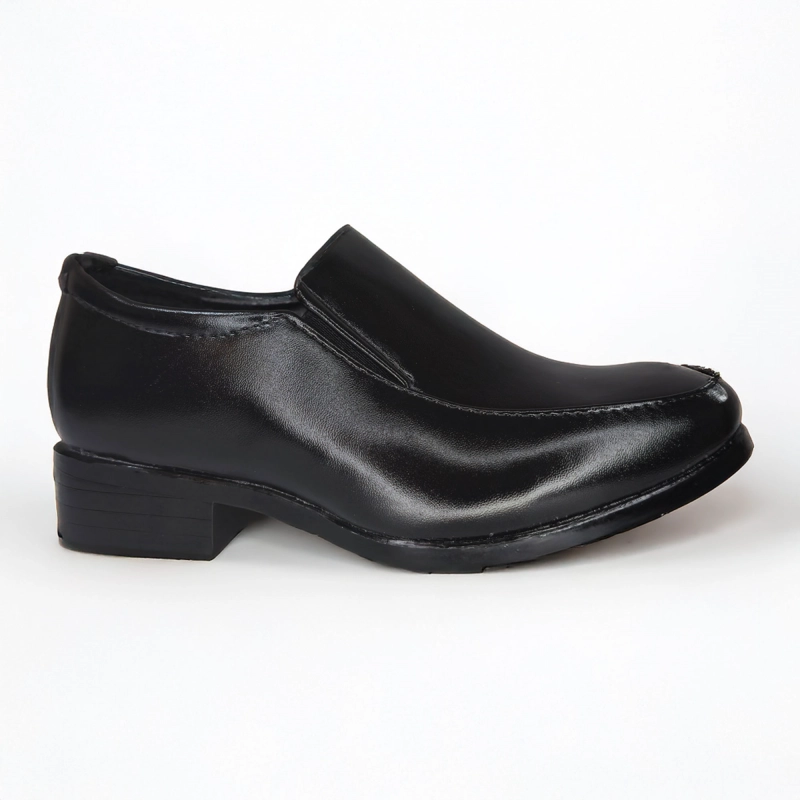 ZAPATO ESCOLAR NEGRO NIÑO SIN CORDON 3214 TALLAS 26 A 38 - 5