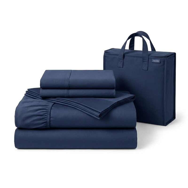 SABANAS 800 HILOS SIGNATURE CELESTE 2 PLAZAS 794 - 8