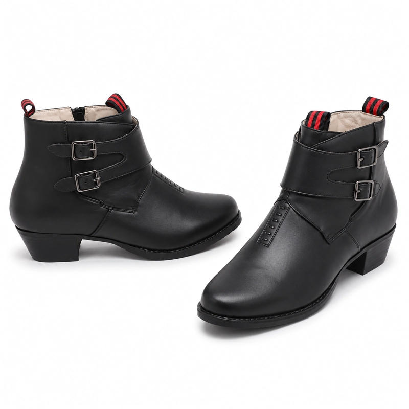 BOTIN PARA CUECA HOMBRE DOBLE HEBILLA 7599 - 8