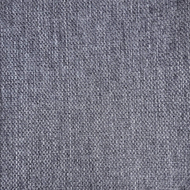 CORTINA BLACKOUT GRIS OSCURO CON FORRO NEGRO DOBLE PAÑO N°102 - 3