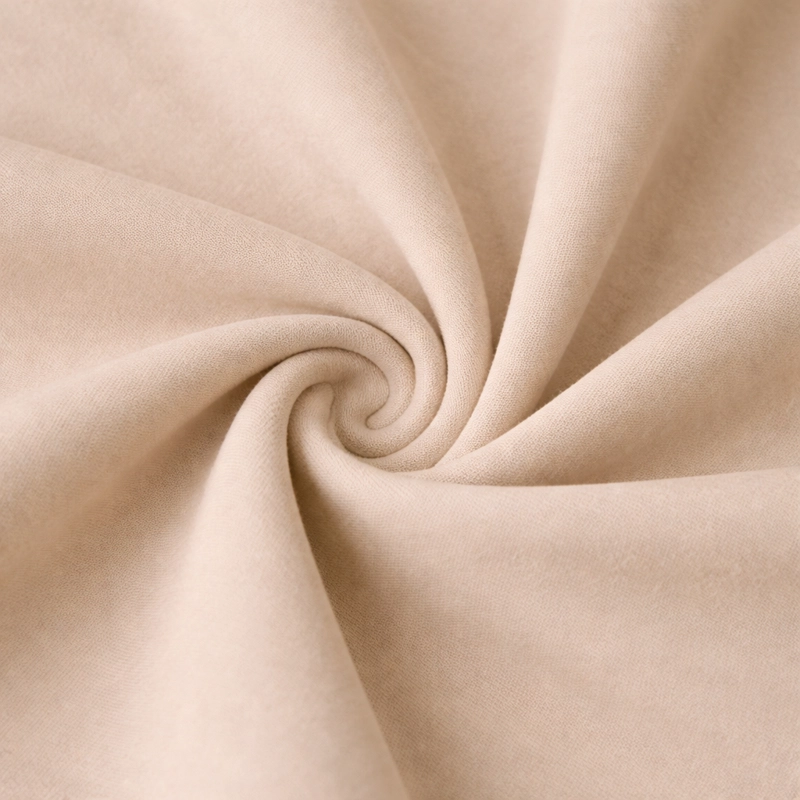 JUEGO DE SABANAS 800 HILOS BEIGE 1,5 PLAZAS SUAVE - 2