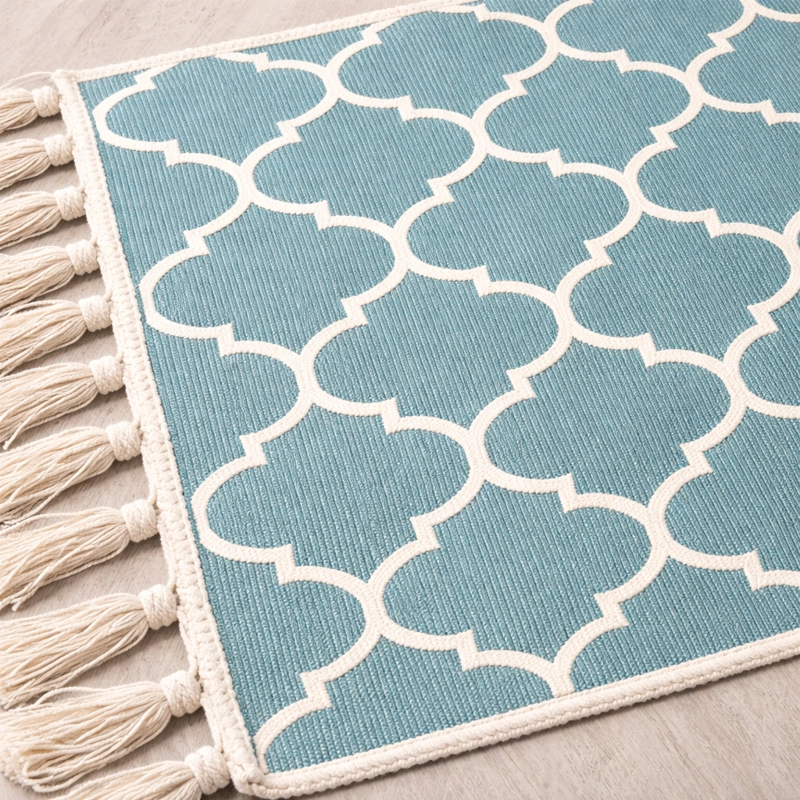TAPETE LINO 60X130CM ESTILO MARROQUI ELEGANTE 742 - 2