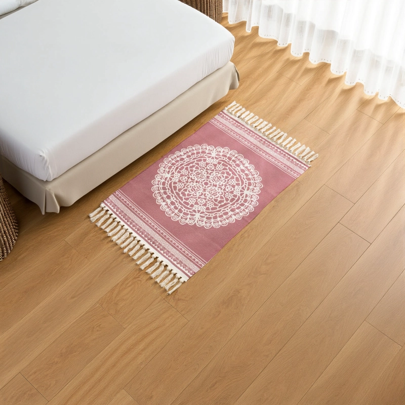 TAPETE LINO ELEGANTE 60X90CM DISEÑO SOFISTICADO 740 - 1