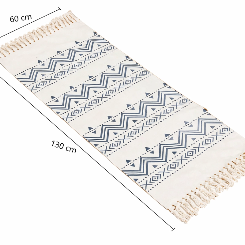 BAJADA DE CAMA E TNICA LINO GRUESO 60X130CM 744 - 3