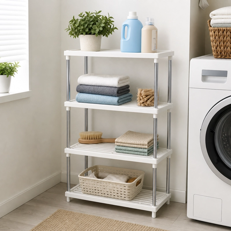 ORGANIZADOR LOGIA MULTIFUNCIONAL 4 NIVELES PLASTICO METAL 171 - 1