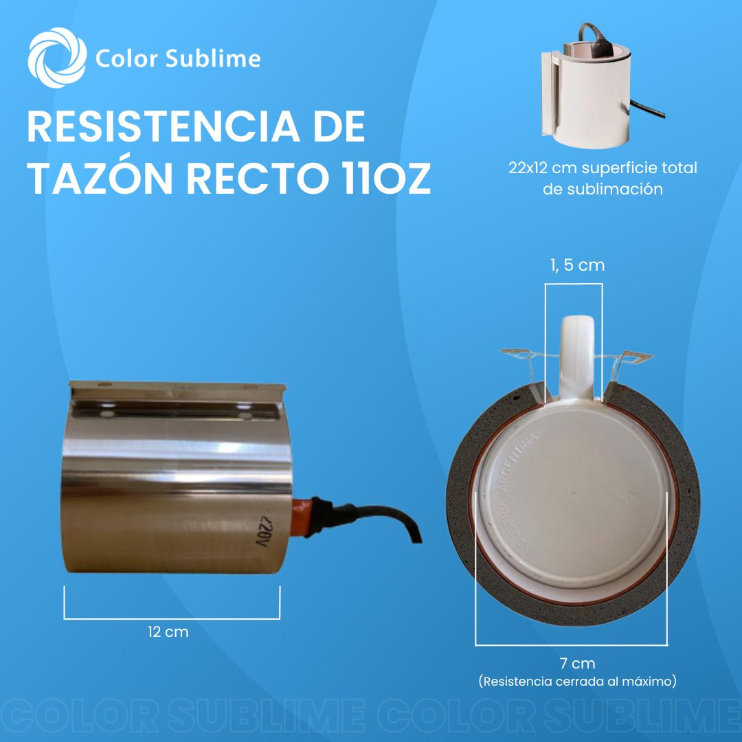 MAQUINA ESTAMPADORA 8EN1 SUBLIMACION PLANCHA POLERAS TAZONES - 7