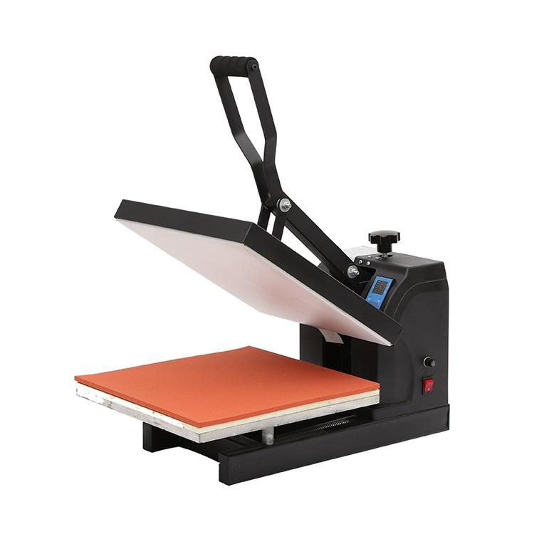 ESTAMPADORA SUBLIMACIÓN PLANCHA PLANA 38X38 POLERAS - 1