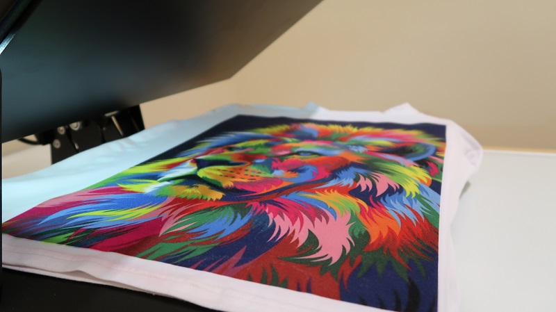 ESTAMPADORA PLANA POLERAS SUBLIMACIÓN 40X60 PLANCHA PREMIUM - 8