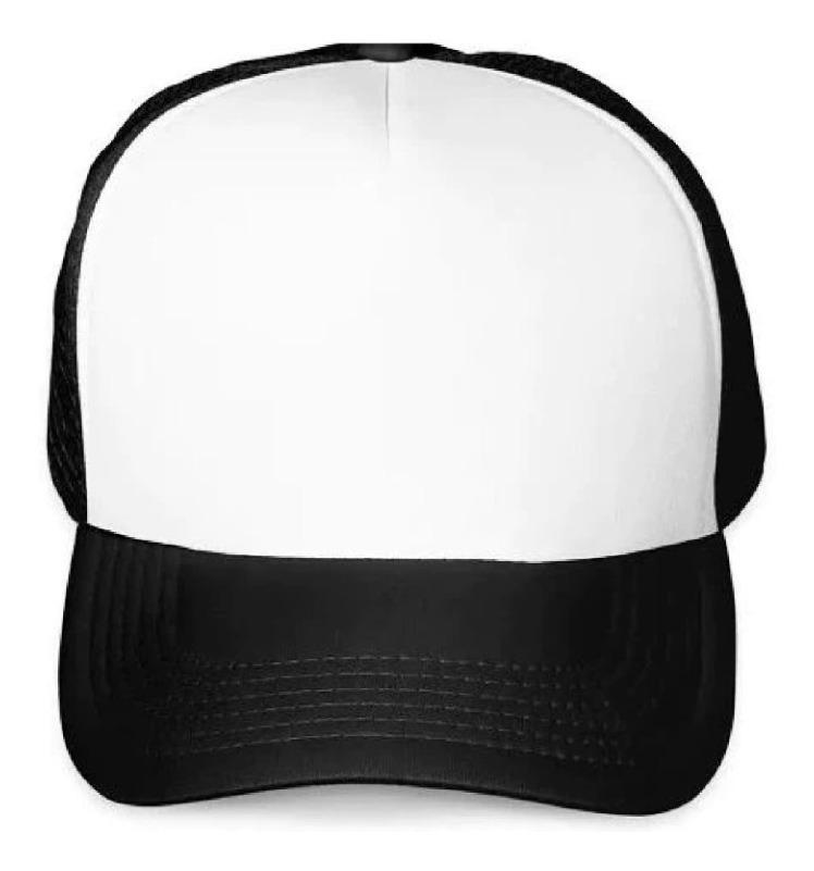 JOCKEY NEGRO GORRA NEGRAS SUBLIMABLES PACK X10 UNIDADES - 5
