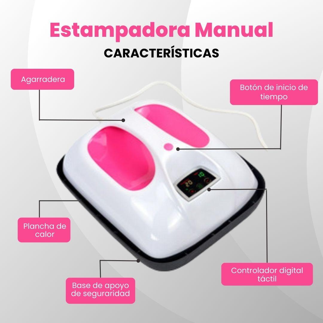 PLANCHA PORTATIL ESTAMPADORA SUBLIMA HOBY EASYPRESS 25X30 - 2