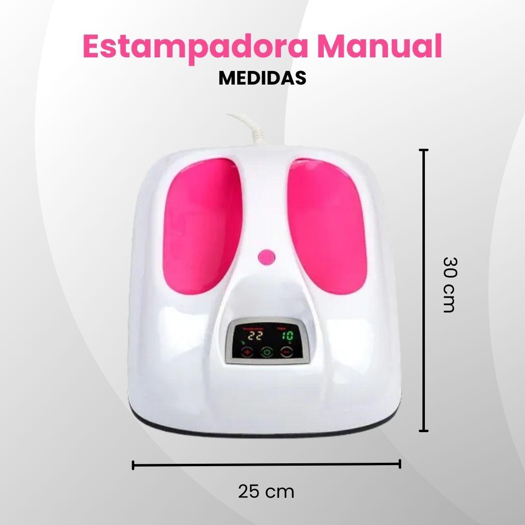 PLANCHA PORTATIL ESTAMPADORA SUBLIMA HOBY EASYPRESS 25X30 - 4