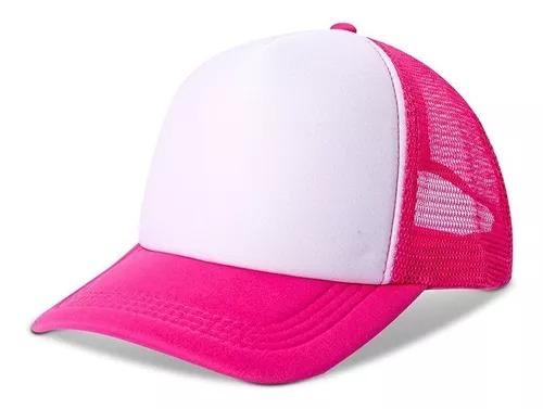 JOCKEY GORRA SUBLIMABLE PACK X 10 UNIDADES FUCSIA - 1