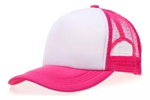 JOCKEY GORRA SUBLIMABLE PACK X 10 UNIDADES FUCSIA - 2