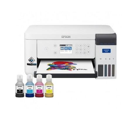 IMPRESORA EPSON SC-F170 PARA SUBLIMACION + TINTAS - 1