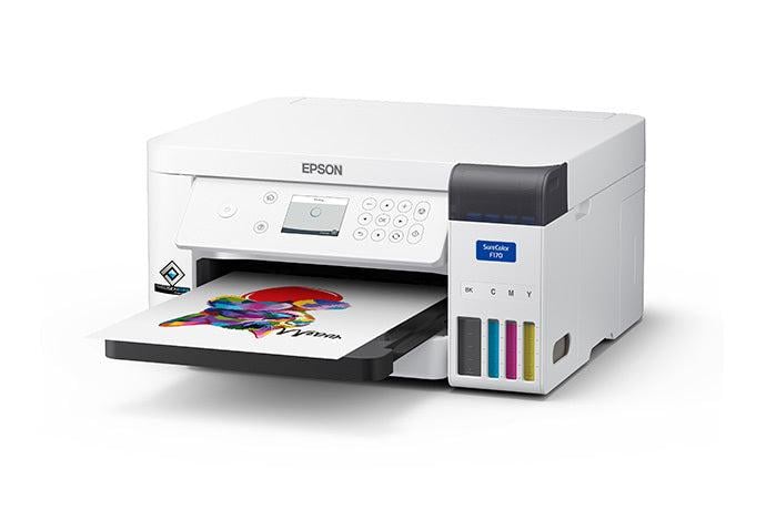 IMPRESORA EPSON SC-F170 PARA SUBLIMACION + TINTAS - 4