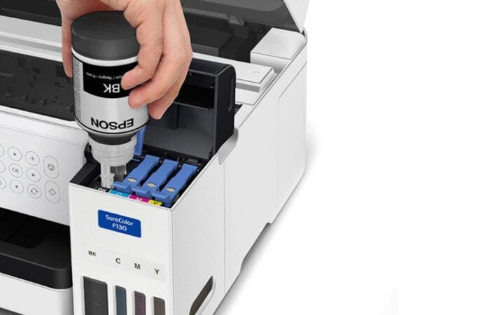 IMPRESORA EPSON SC-F170 PARA SUBLIMACION + TINTAS - 5