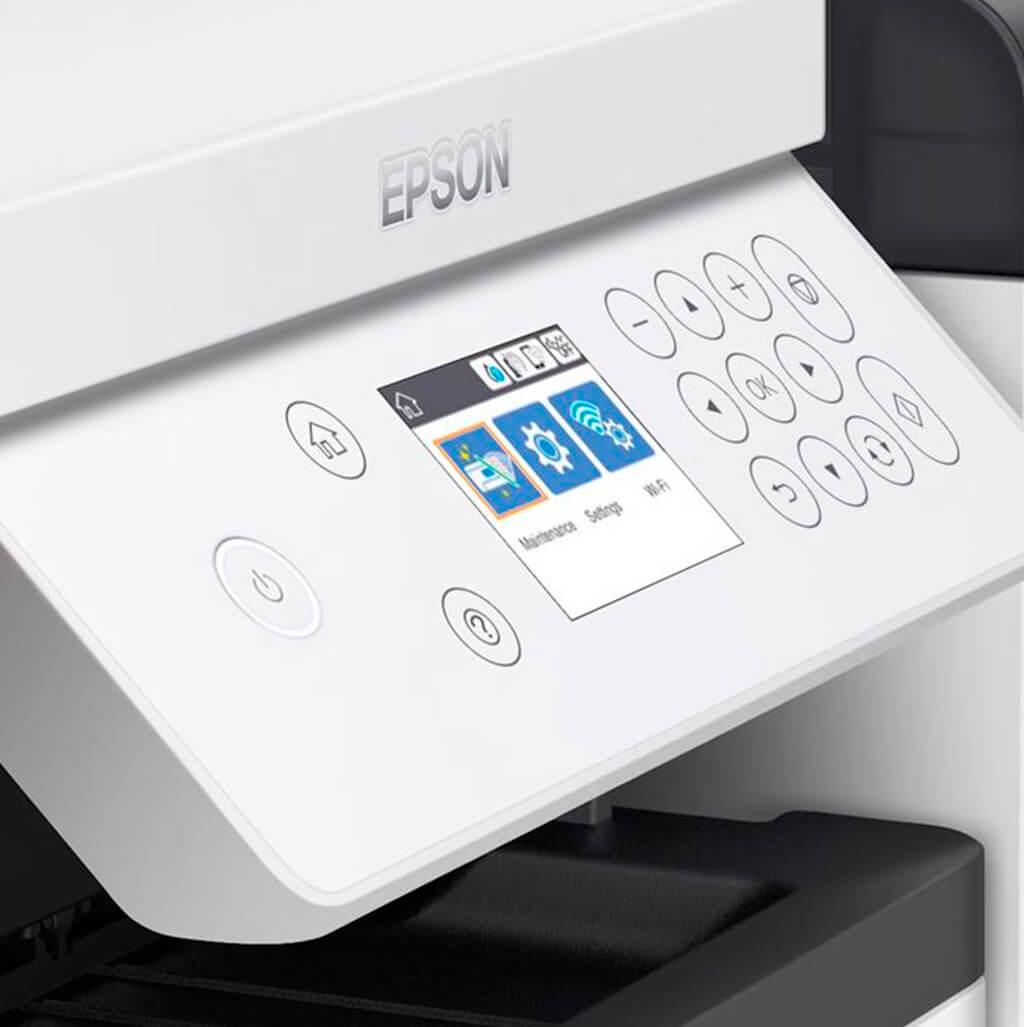 IMPRESORA EPSON SC-F170 PARA SUBLIMACION + TINTAS - 6